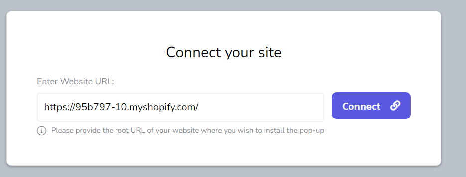 Add a pop-up form to your Shopify store