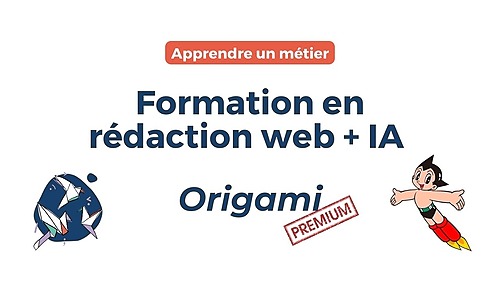 Représentation de la formation : Formation Origami