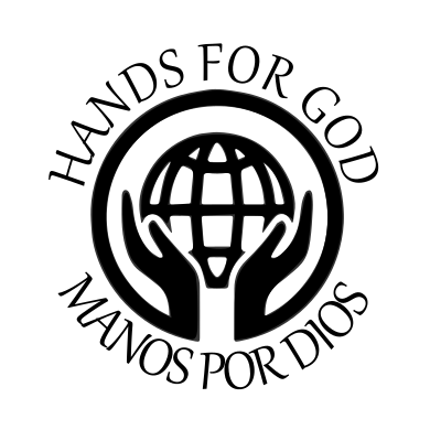 Hands for God/Manos por Dios logo