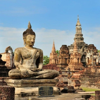 tourhub | Today Voyages | Bangkok and Ancient Capitals, Small Group Tour 