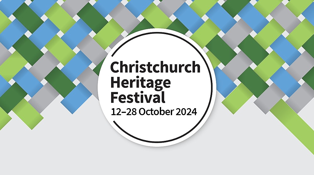 Christchurch Heritage Festival Logo