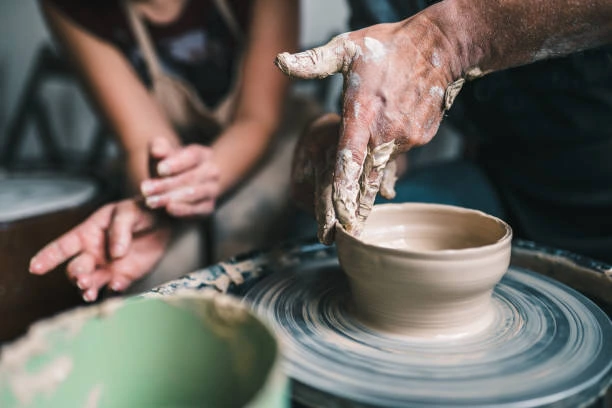 pottery class 