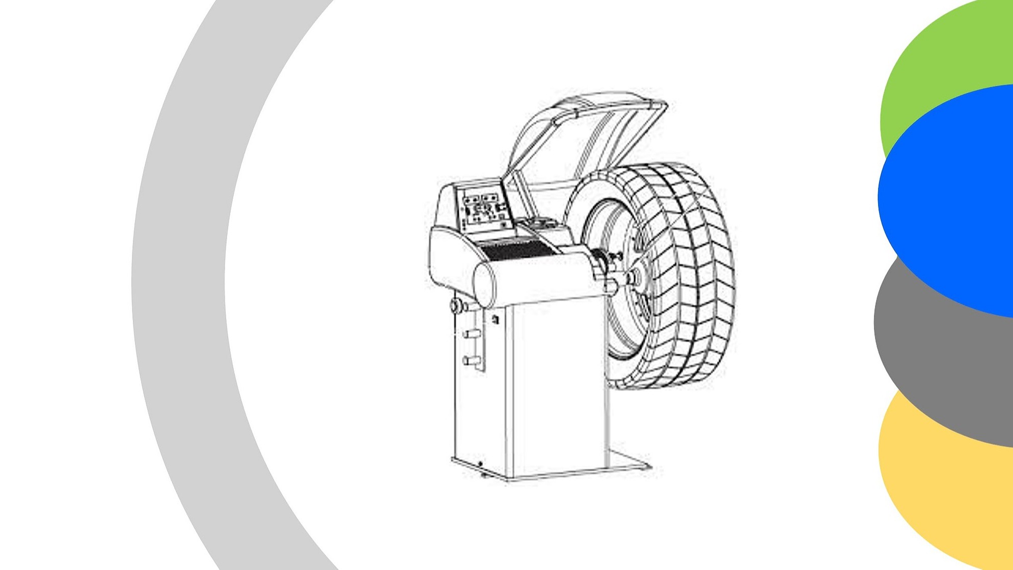 Représentation de la formation : ÉQUILIBRAGE DES ROUES : SAVOIR PARFAITEMENT ÉQUILIBRER 