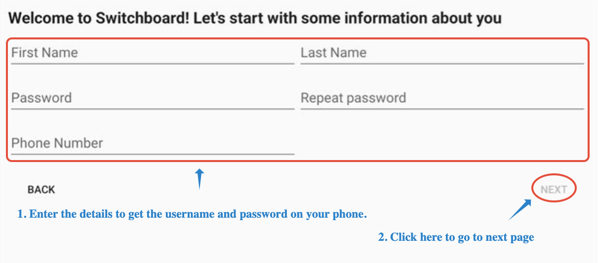 Owner-Operator Account Registration