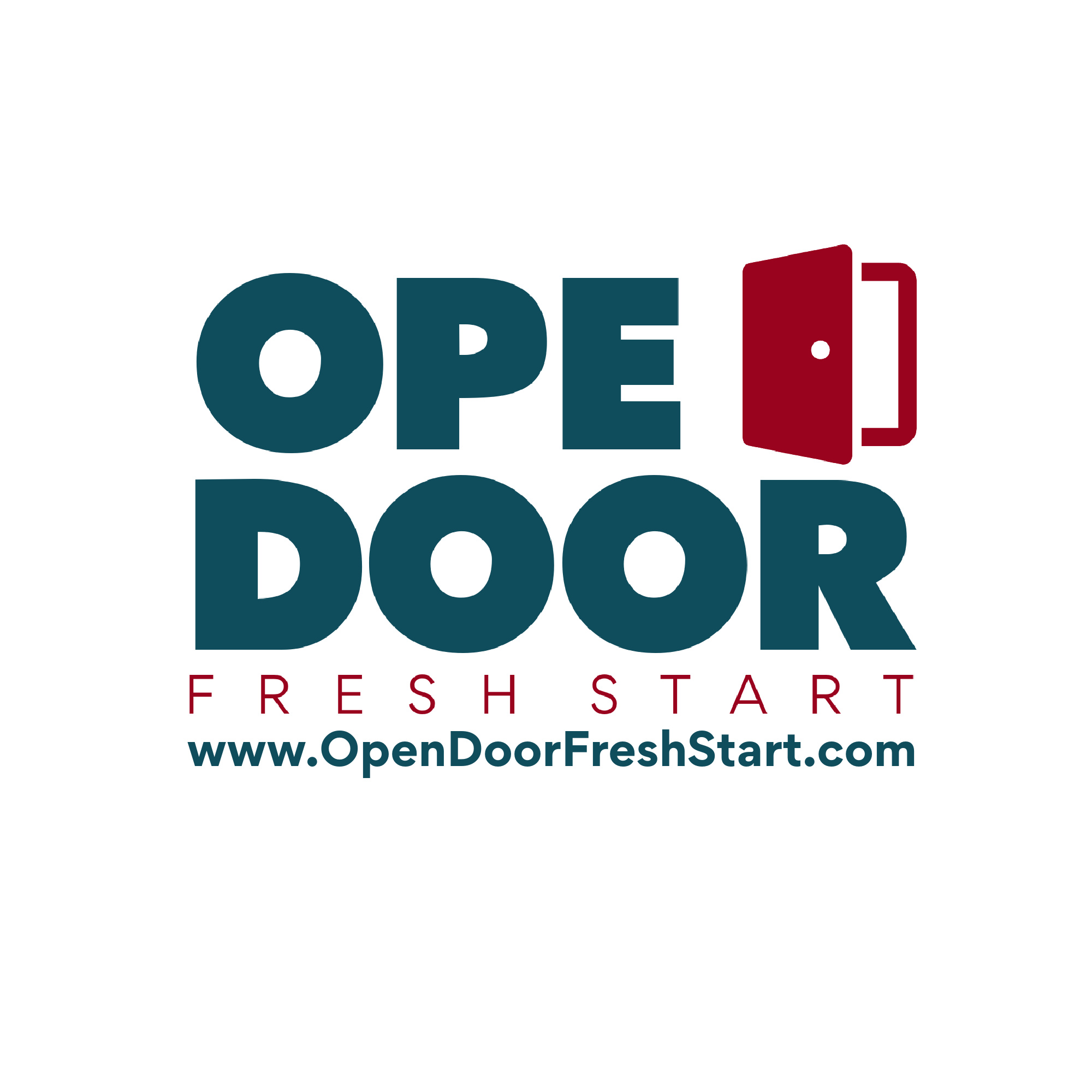 OPEN DOOR FRESH START INC logo