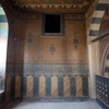 Balcony and hole to access the genizah room, 