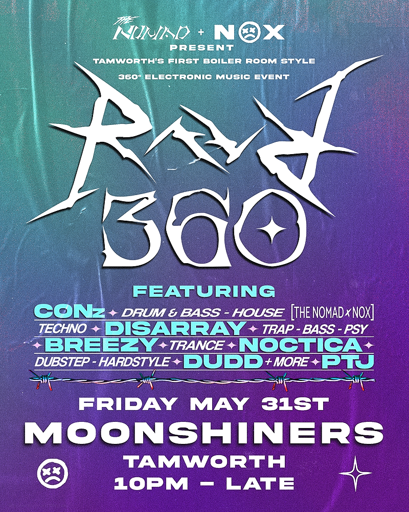 RAVE 360 Moonshiners Edition Poster