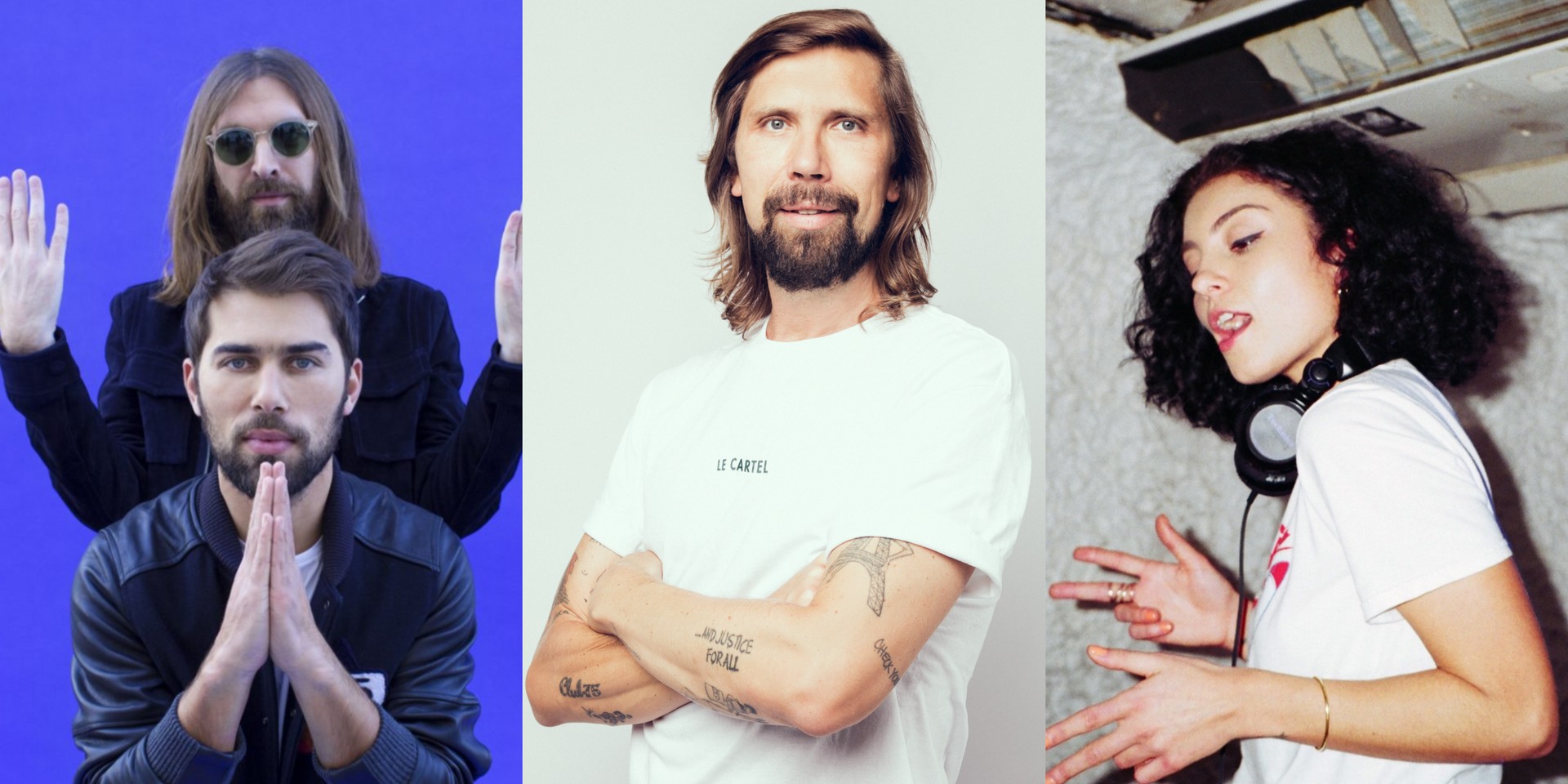 Collective Minds announces Ed Banger Takeover featuring Busy P, Breakbot & Irfane, YASMIN and more at Zouk Singapore this December 