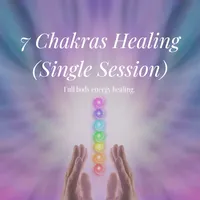 7 Chakras Energy Healing (Single Session)