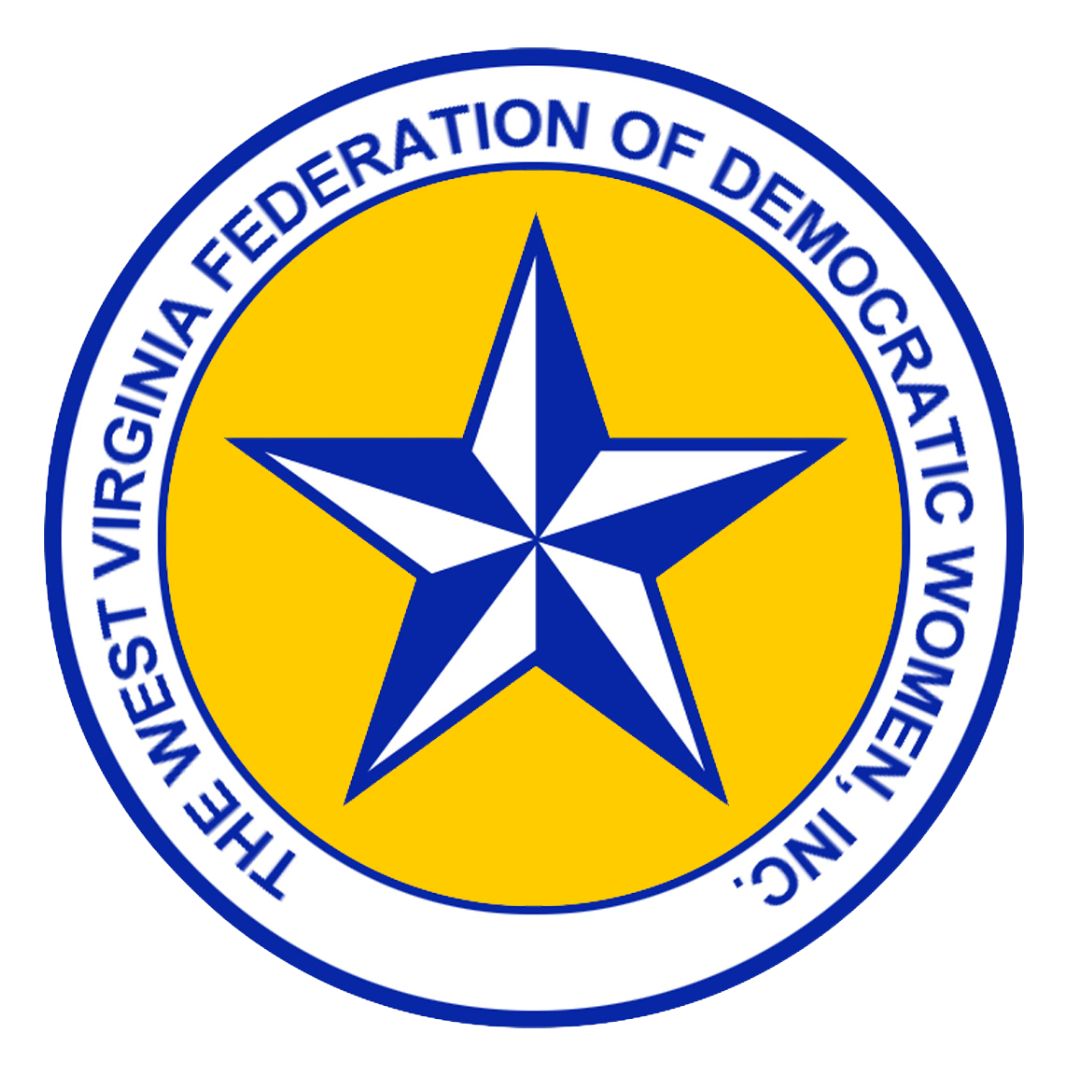 West Virginia Federation of Democratic Women logo