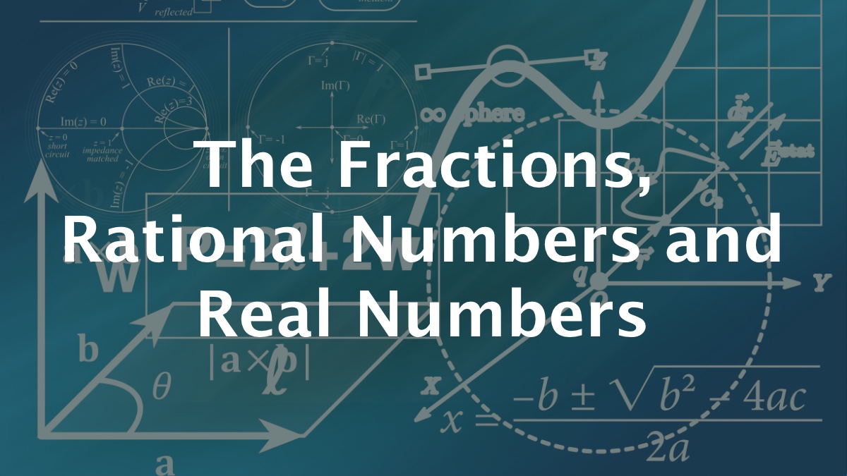 Are All Fractions Real Numbers