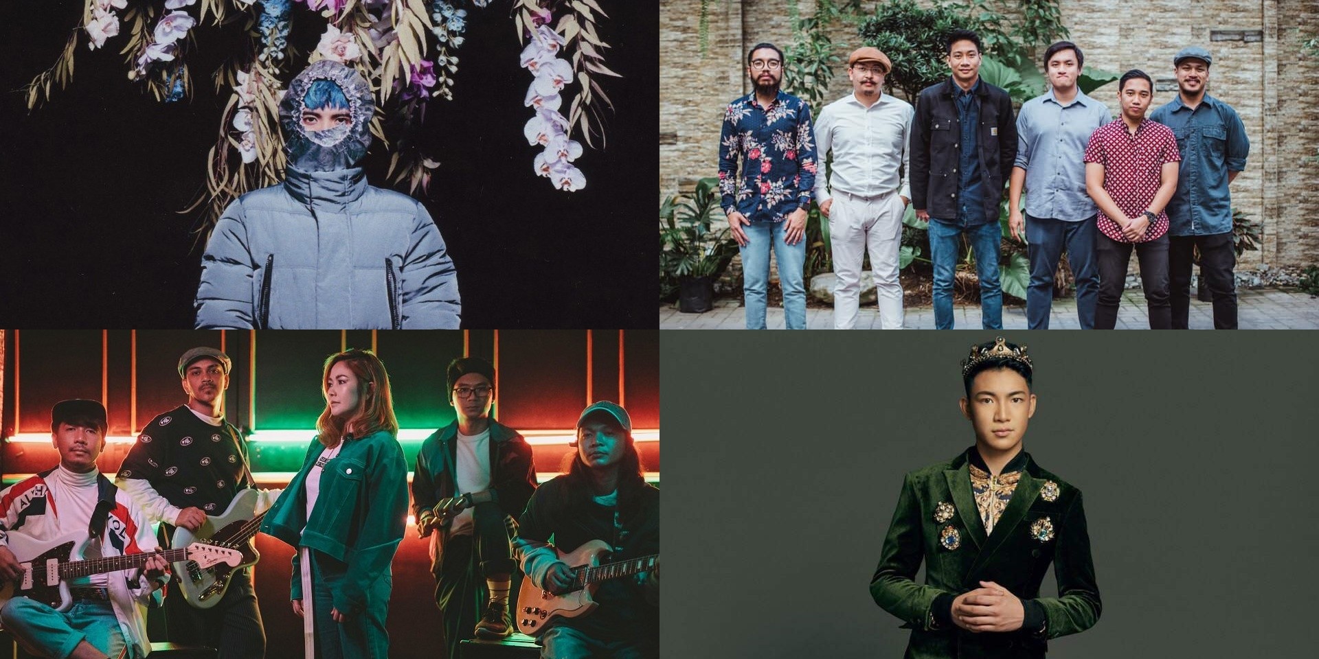 No Rome, Lions & Acrobats, Yeng Constantino, Darren Espanto, and more release new music