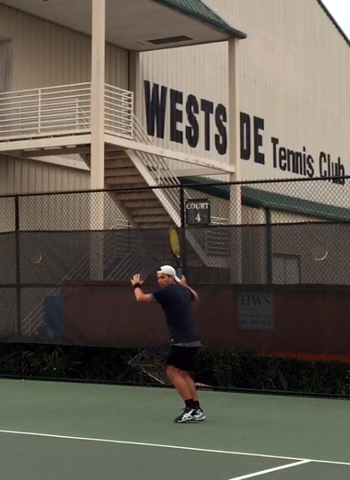  teaches tennis lessons in Houston, TX
