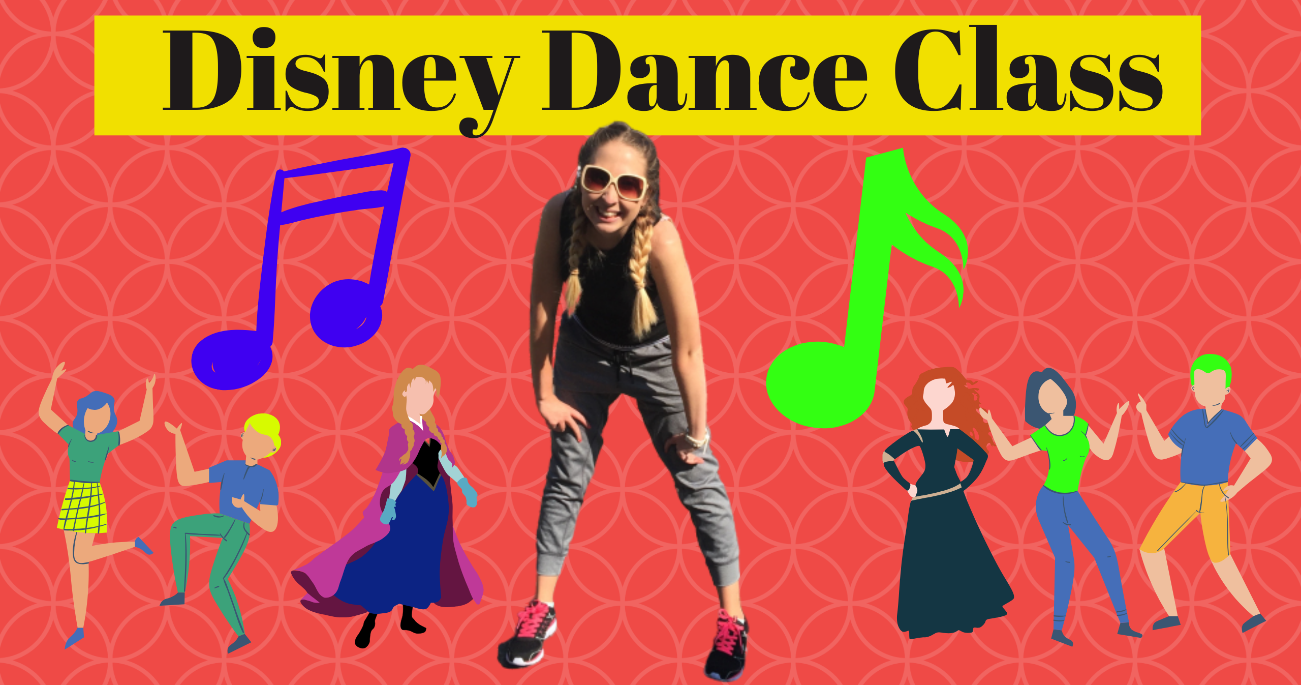 Disney-Themed Move It, Shake It, Dance Class for Kids! | Small Online Class  for Ages 3-8