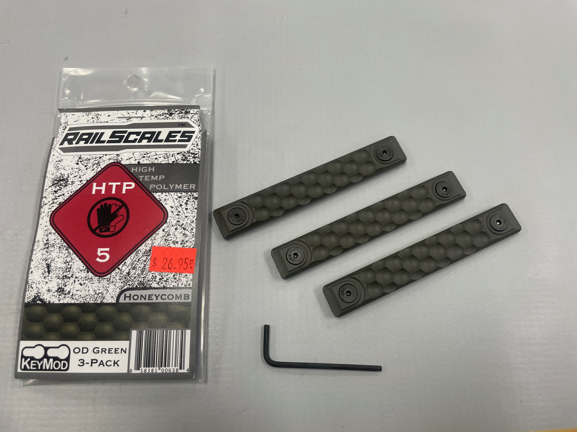 HTP Scales Honeycomb ODG 3 Pack | Northwest Arms | Las Vegas | 89129