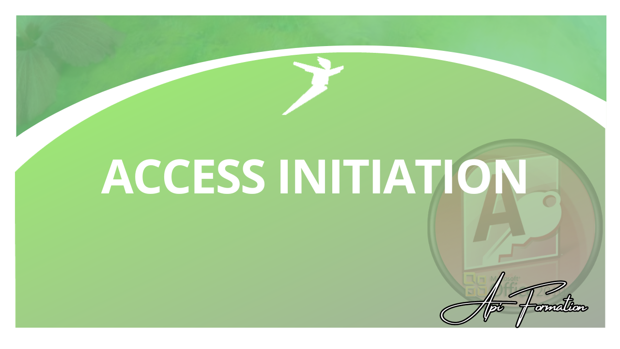 Représentation de la formation : ACCESS INITIATION