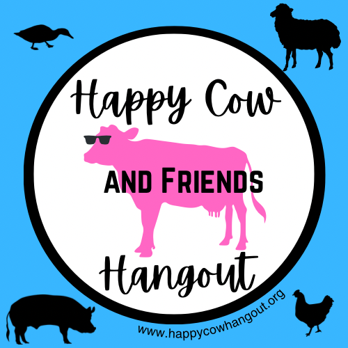 Happy Cow and Friends Hangout logo