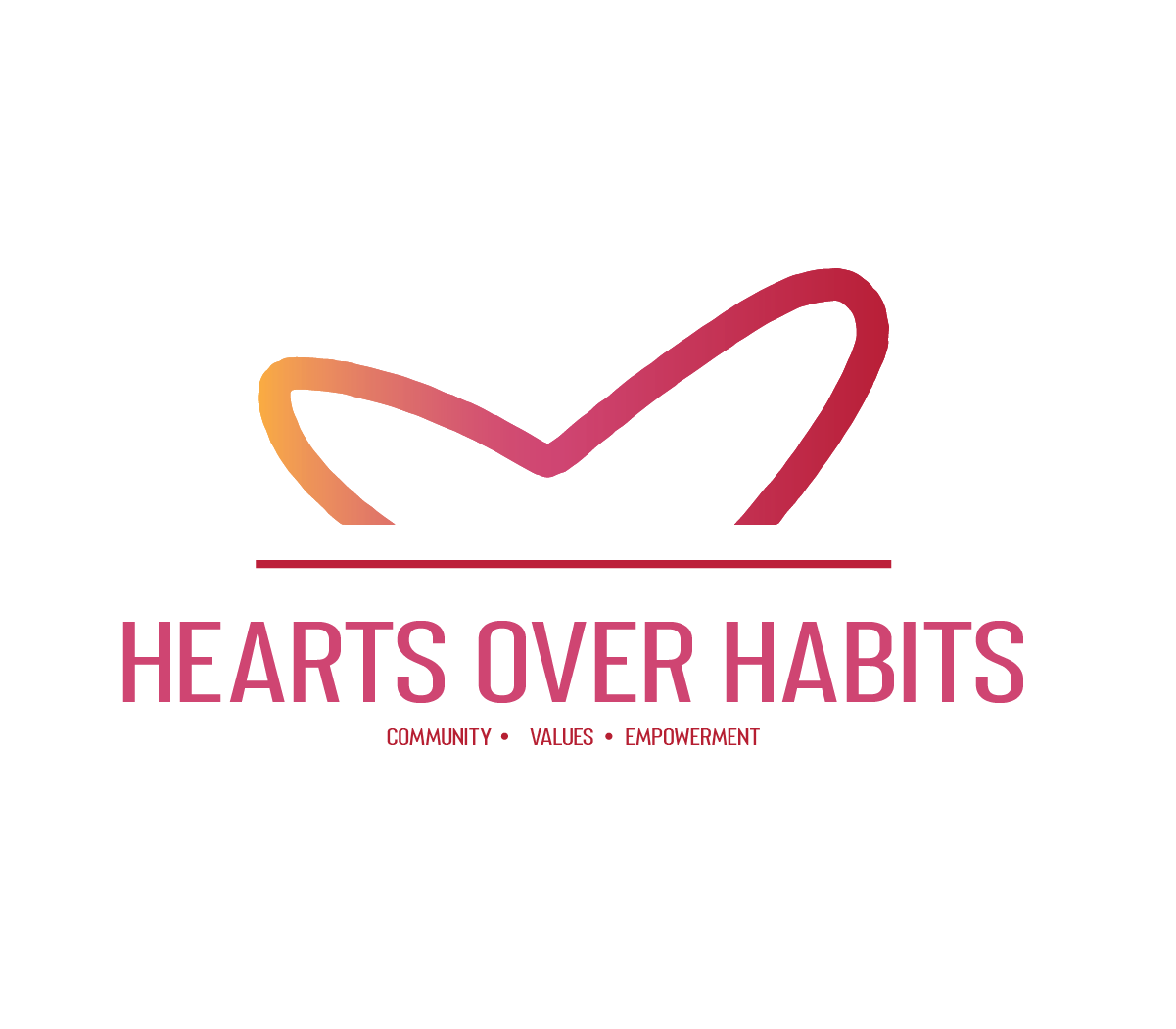 Hearts Over Habits, Inc. logo