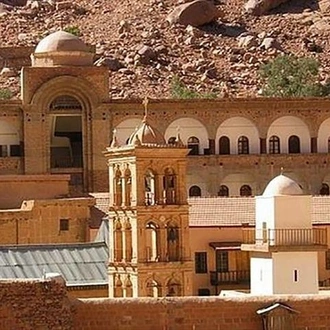 tourhub | Sun Pyramids Tours | Private Overnight Trip To Saint Catherine Monastery And Mount Sinai from Cairo 