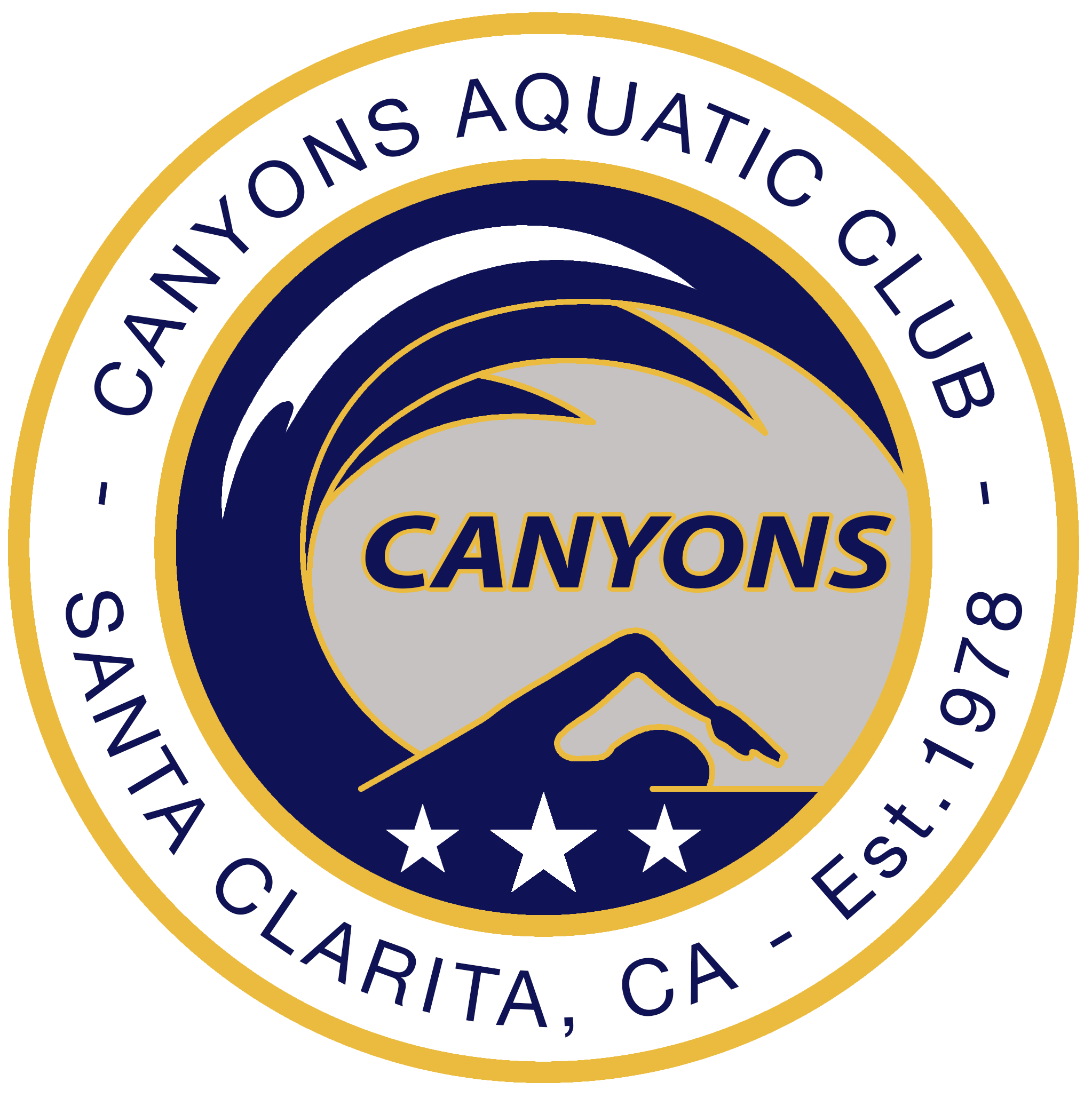 Canyons Aquatic Club logo