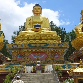tourhub | Liberty Holidays | 4 UNESCO World Heritage sites with Pharping, Dakshinkali Tour from Kathmandu 