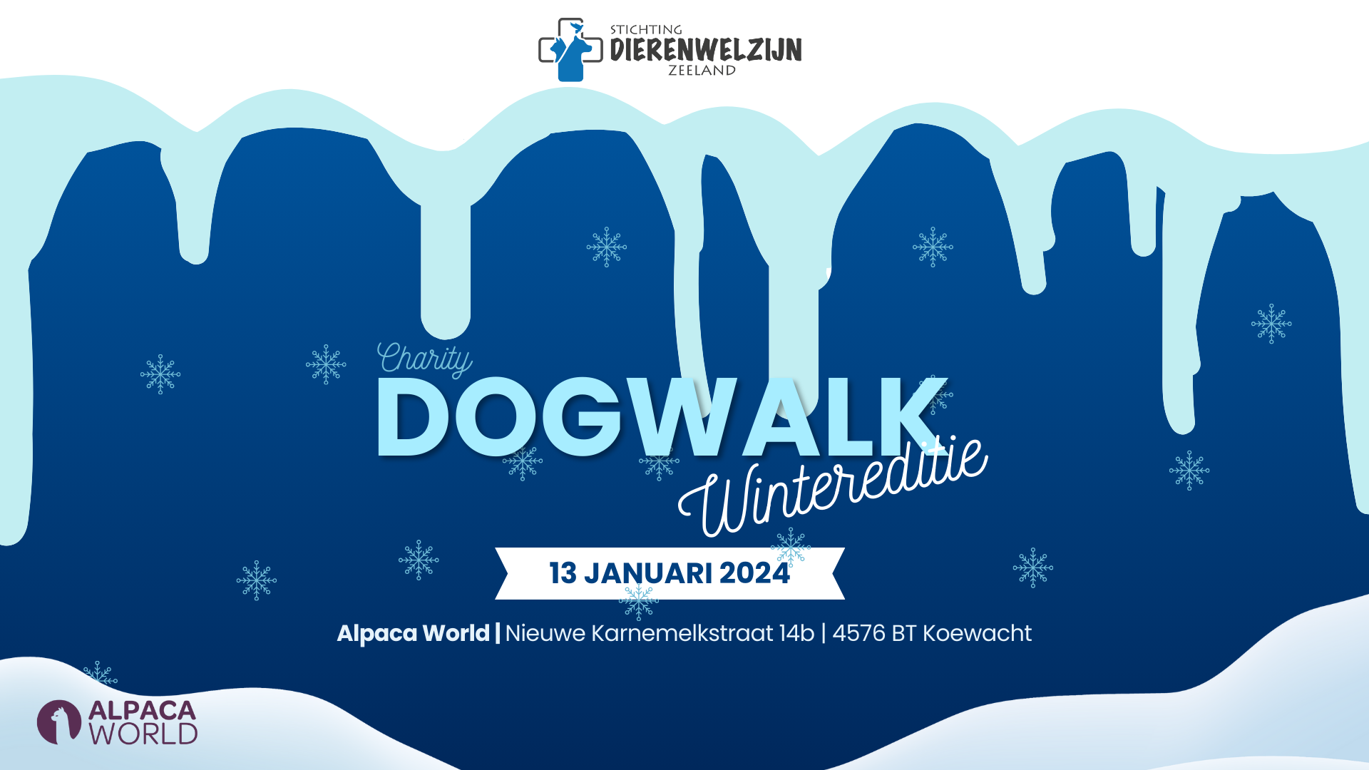 Dogwalk 2024 (wintereditie) Dierenwelzijn Walcheren (Mogelijk gemaakt
