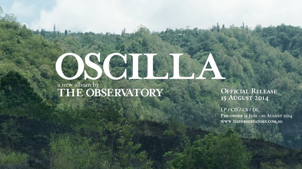 OSCILLA - Album Launch at The Substation