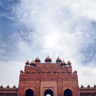 tourhub | Agora Voyages | Agra and Delhi: The Mughal Empire Tour | Tour Map