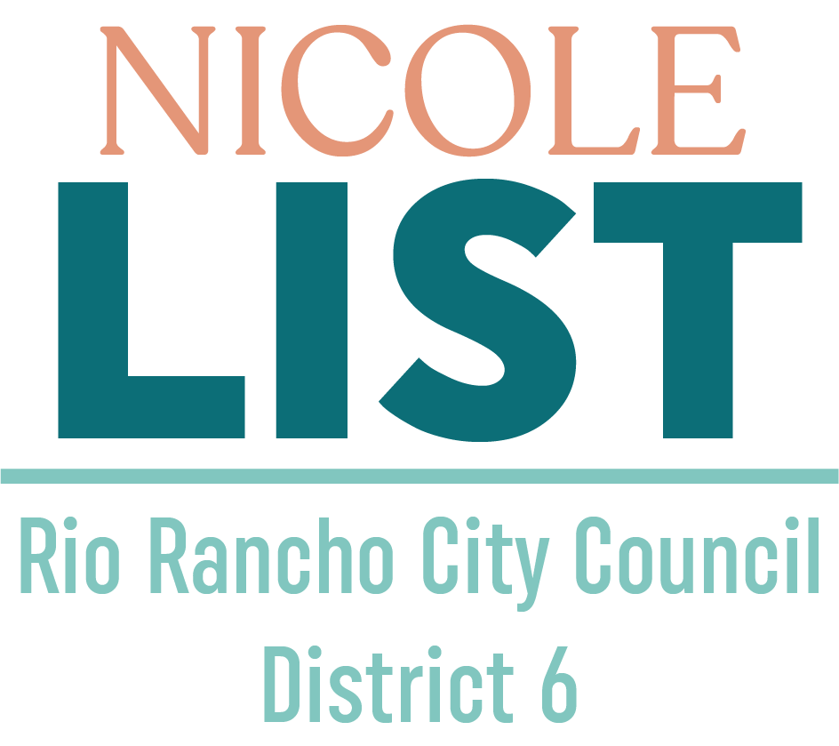 Committee to elect Nicole List for City Council logo