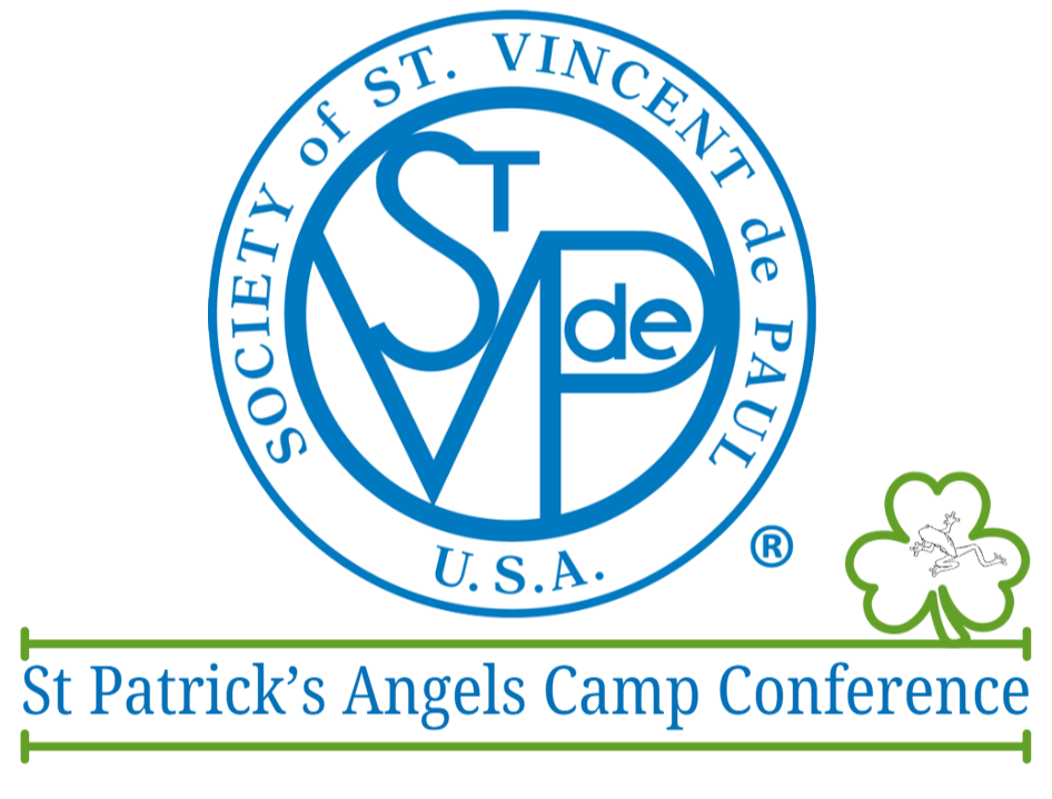 Society of St. Vincent de Paul St. Patricks Angels Camp logo