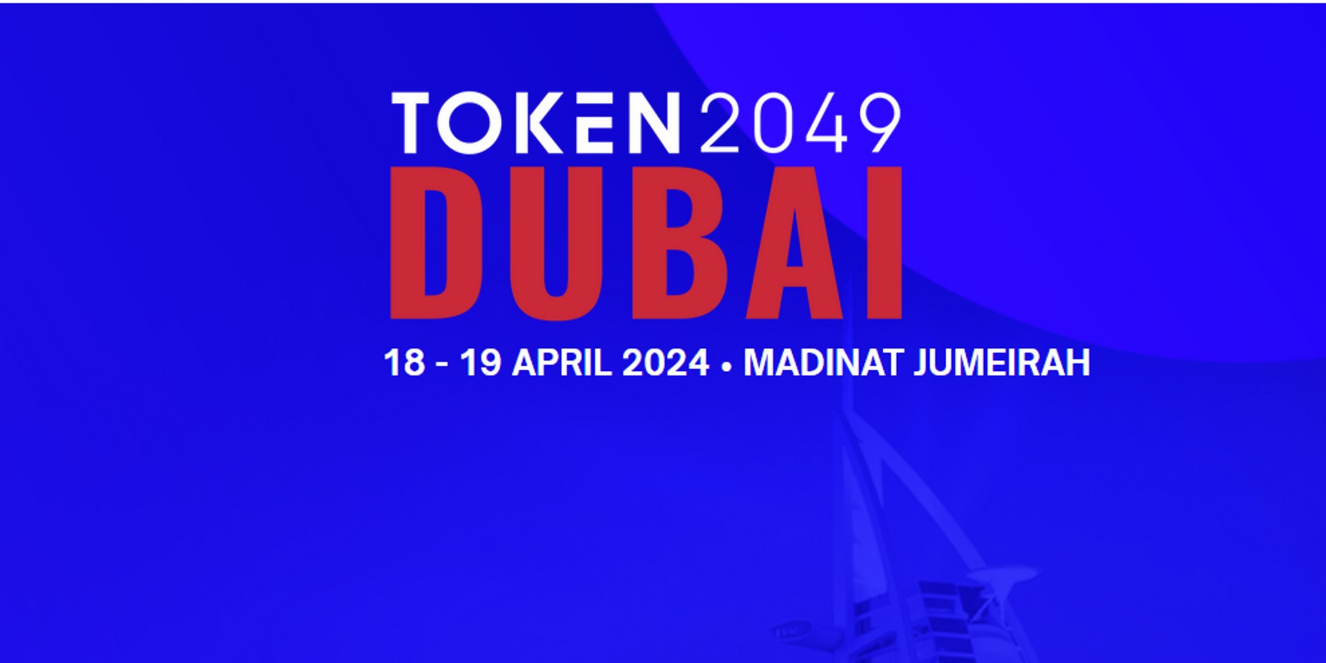 TOKEN2049 announces Dubai edition in April 2024