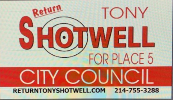 Return Tony Shotwell logo