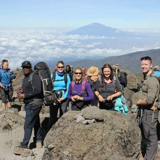 Mount Kilimanjaro Climbing Via Marangu Route 5 Days