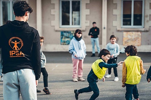 Représentation de la formation : BP JEPS Activités Physique pour Tous