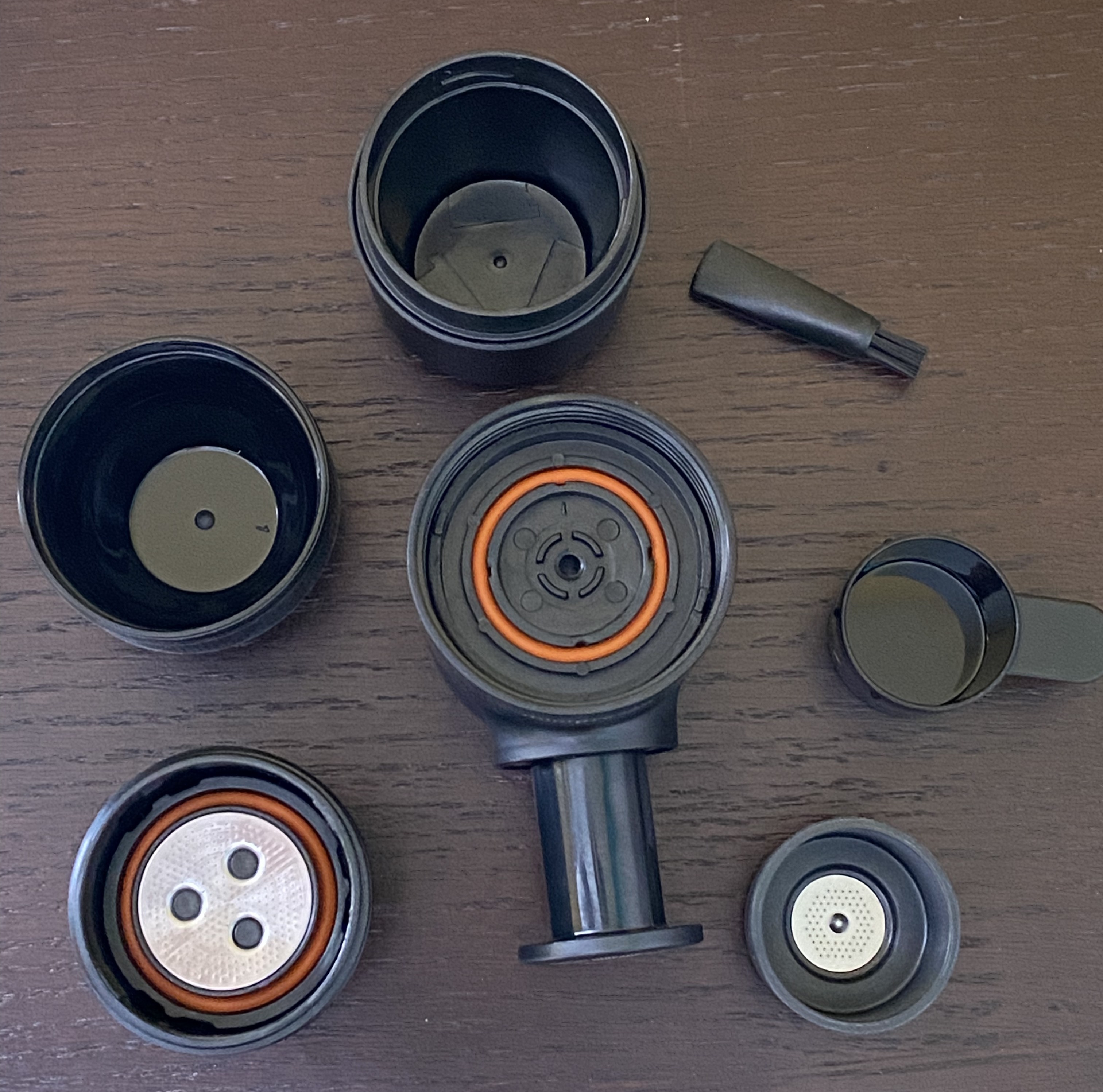 Minipresso GR parts review