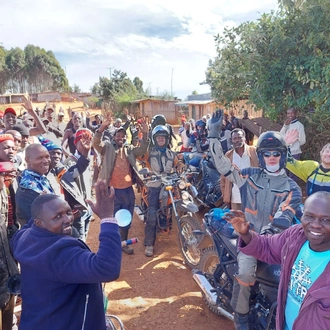 tourhub | Motor Trails | 9 Days Kenya Maasai Guided Motorcycle Tour 