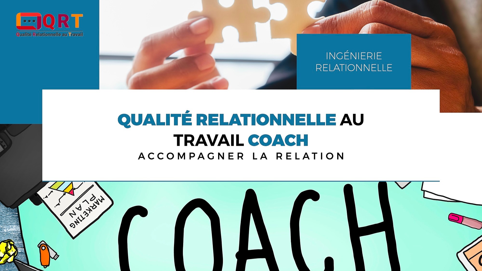 Représentation de la formation : QRT Coach - Accompagner la relation