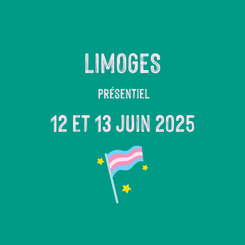 Représentation de la formation : Accueil des personnes trans