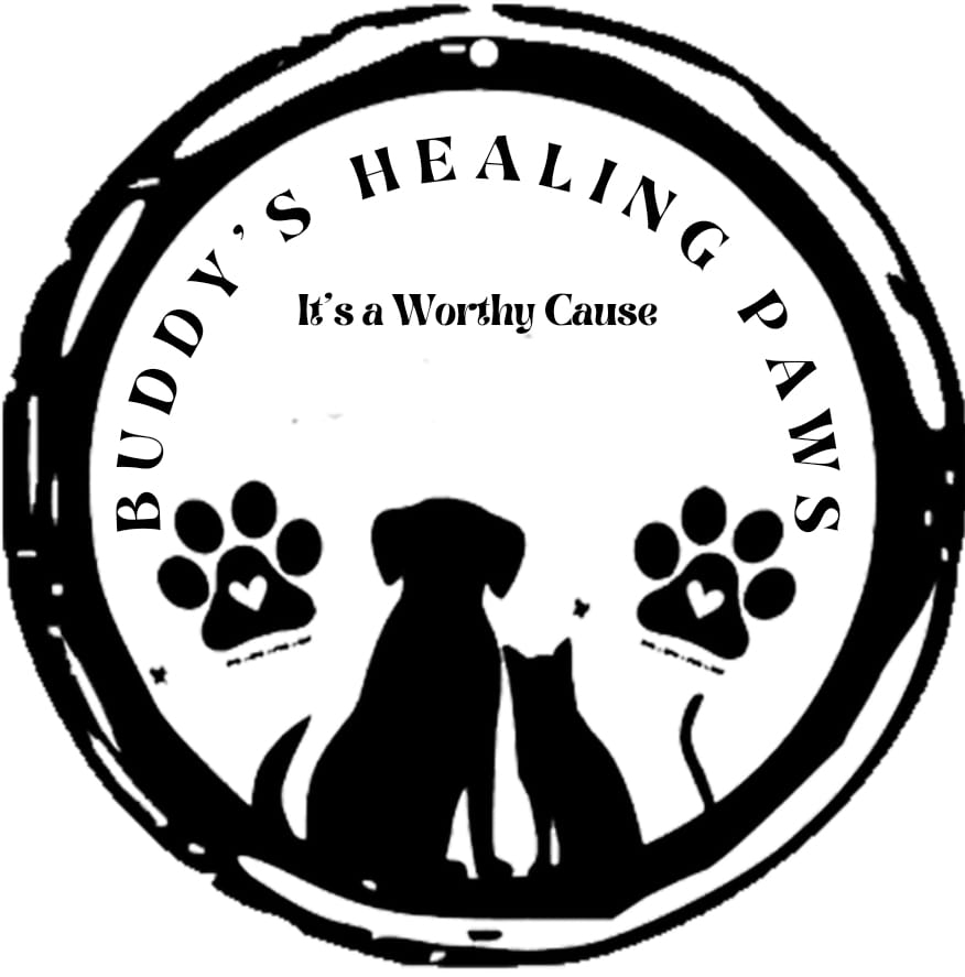 Buddy's Healing Paws logo