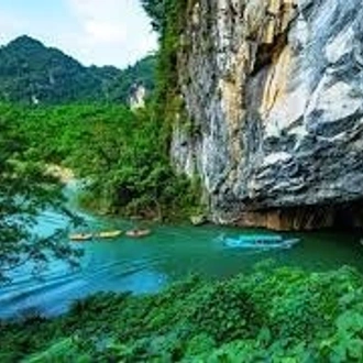 tourhub | Bravo Indochina Tours | Phong Nha Ke Bang Caves and Lagoon Adventure 3 Days 