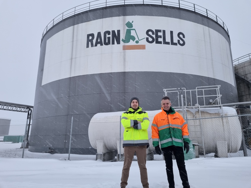 Miljöföretaget Ragn-Sells stärker sin lokala närvaro i Kiruna. 