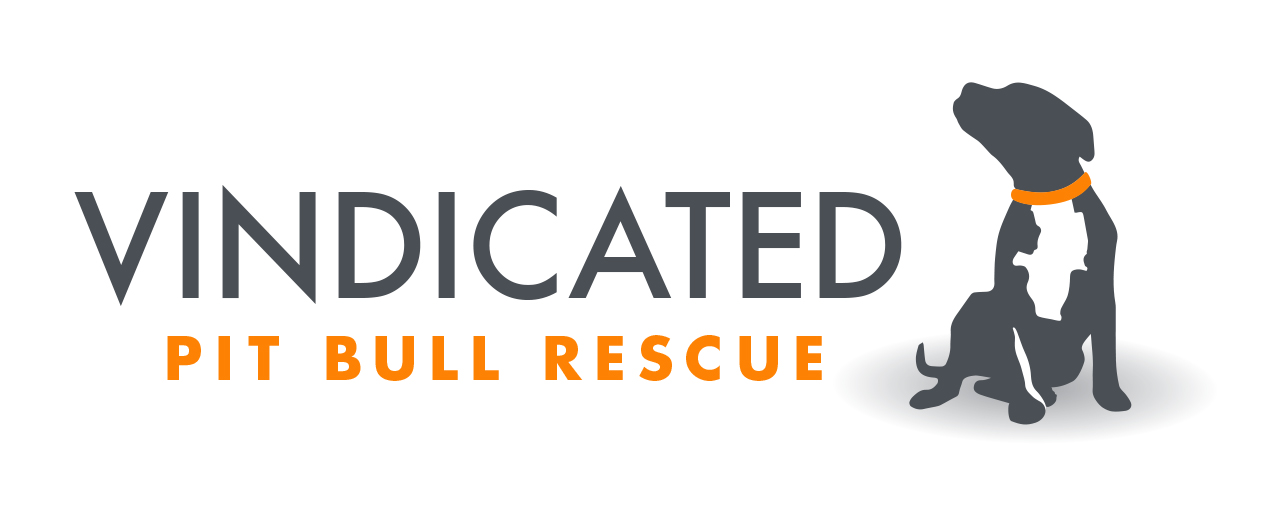Vindicated Pit Bull Rescue logo