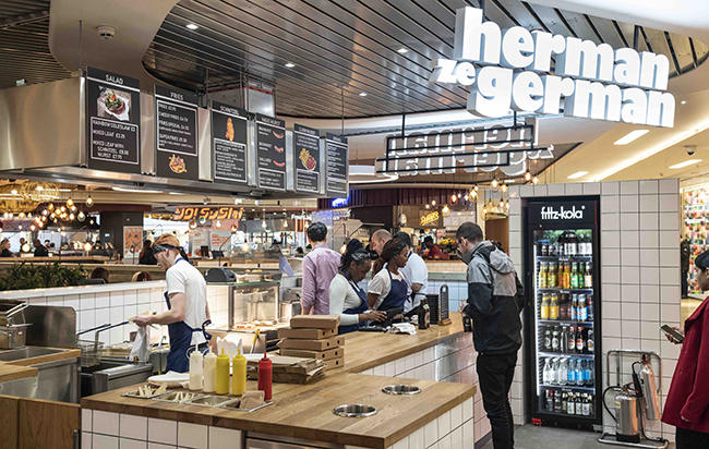 Herman ze German opens at Birmingham's Grand Central.