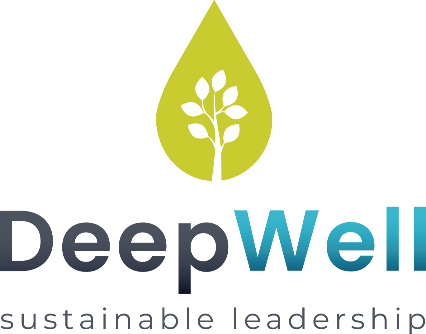 DeepWell Sustainable Leadership logo