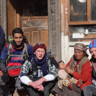 tourhub | Namaste Nepal Trekking & Research Hub | Langtang Valley Trekking 