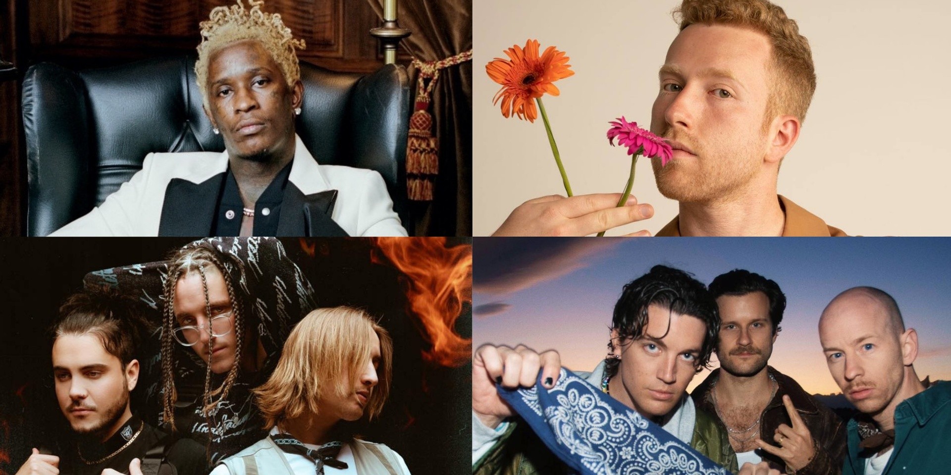 Young Thug, JP Saxe, Chase Atlantic, and more to headline new virtual concert series from Live Nation and Veeps