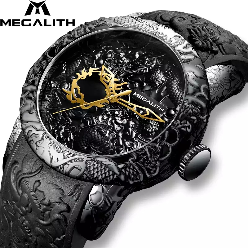 Dragon watch gold discount price