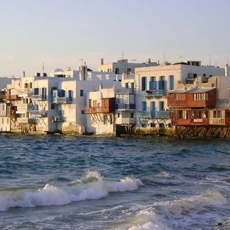 tourhub | Bamba Travel | Mykonos & Santorini Island Hopping Adventure 7D/6N 