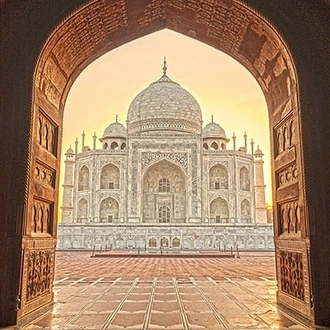 tourhub | Memorable India Journeys Pvt Ltd | India Top Selling Golden Triangle Tour with Taj Mahal Sunrise 