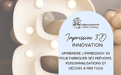 Représentation de la formation : #13 Initiation à l'impression 3D